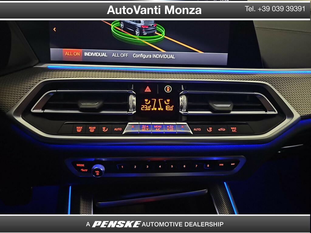 BMW X5 xdrive25d Msport auto 7p.ti