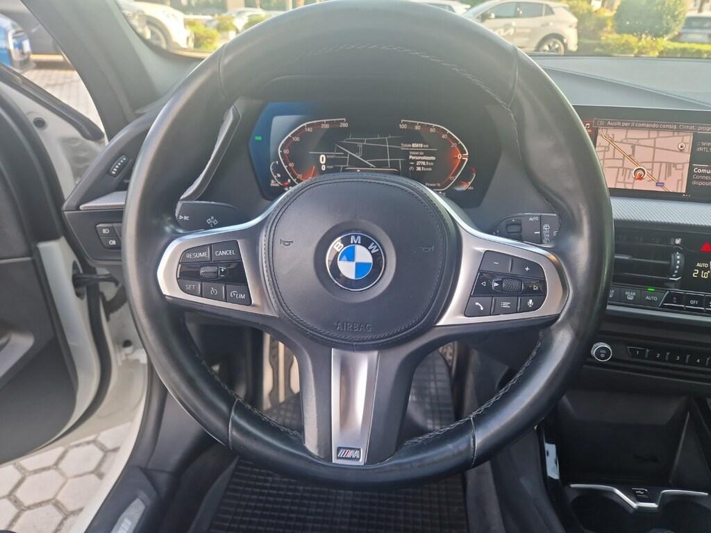 BMW Serie 1 116d Msport auto