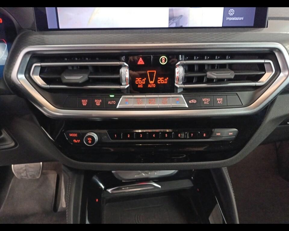 BMW X4 xdrive20d mhev 48V Msport auto