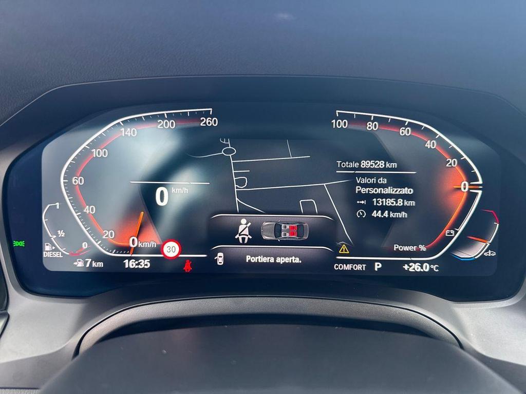 BMW Serie 4 430d Coupe mhev 48V xdrive Msport auto
