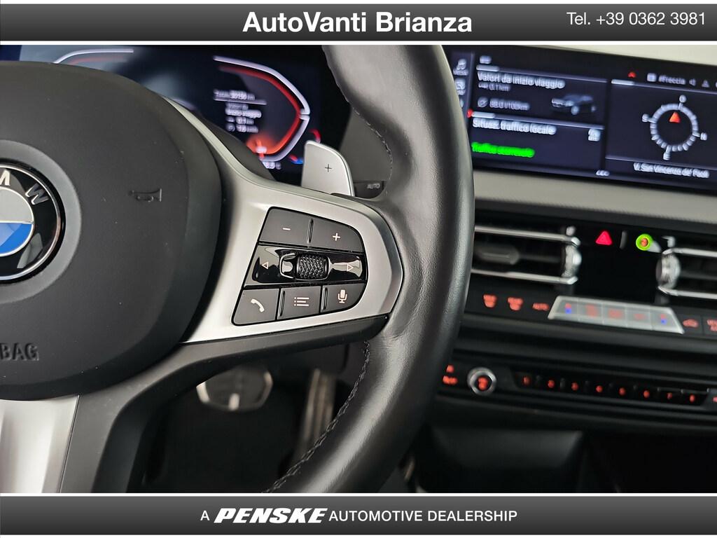 BMW Serie 1 118d Msport auto