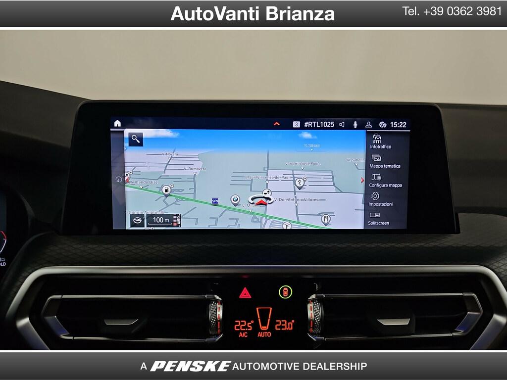 BMW X4 xdrive20d mhev 48V Msport auto