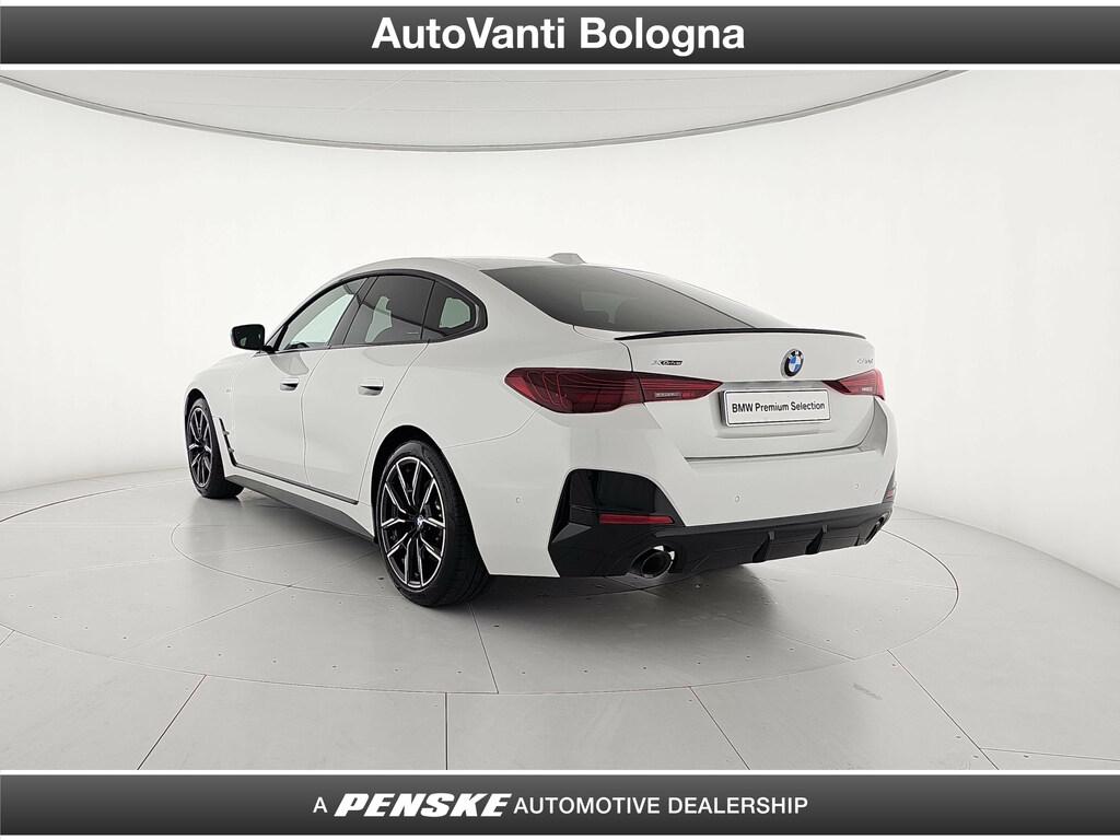 BMW Serie 4 420d Gran Coupe mhev 48V xdrive M Sport Pro auto