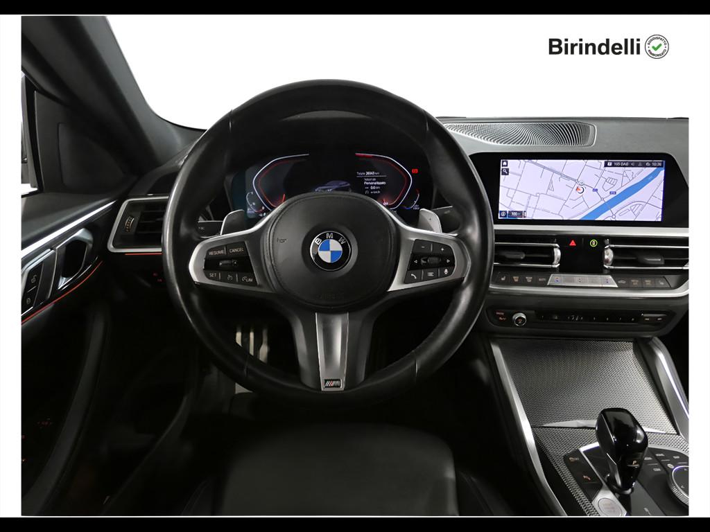 BMW Serie 4 420d Coupe mhev 48V Msport auto