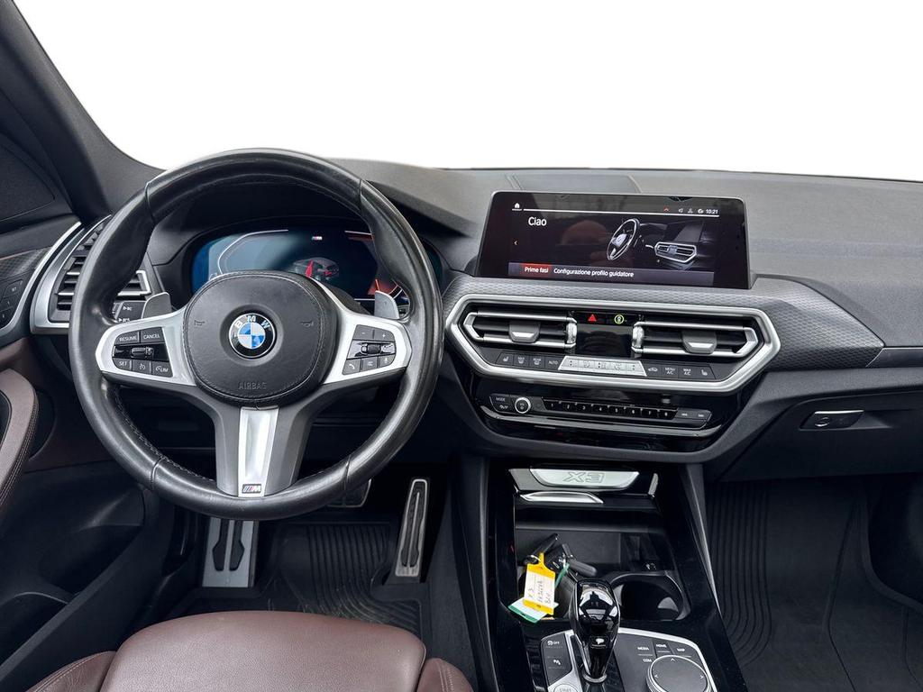 BMW X3 xdrive20d mhev 48V Msport auto