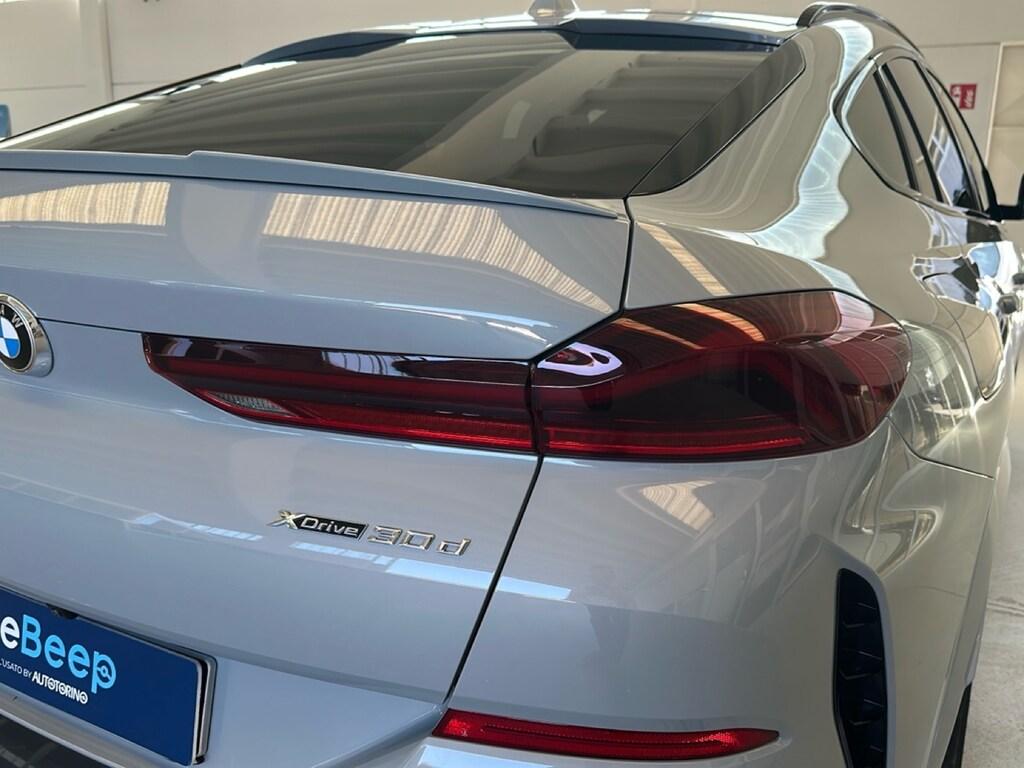 BMW X6 xdrive30d Msport auto