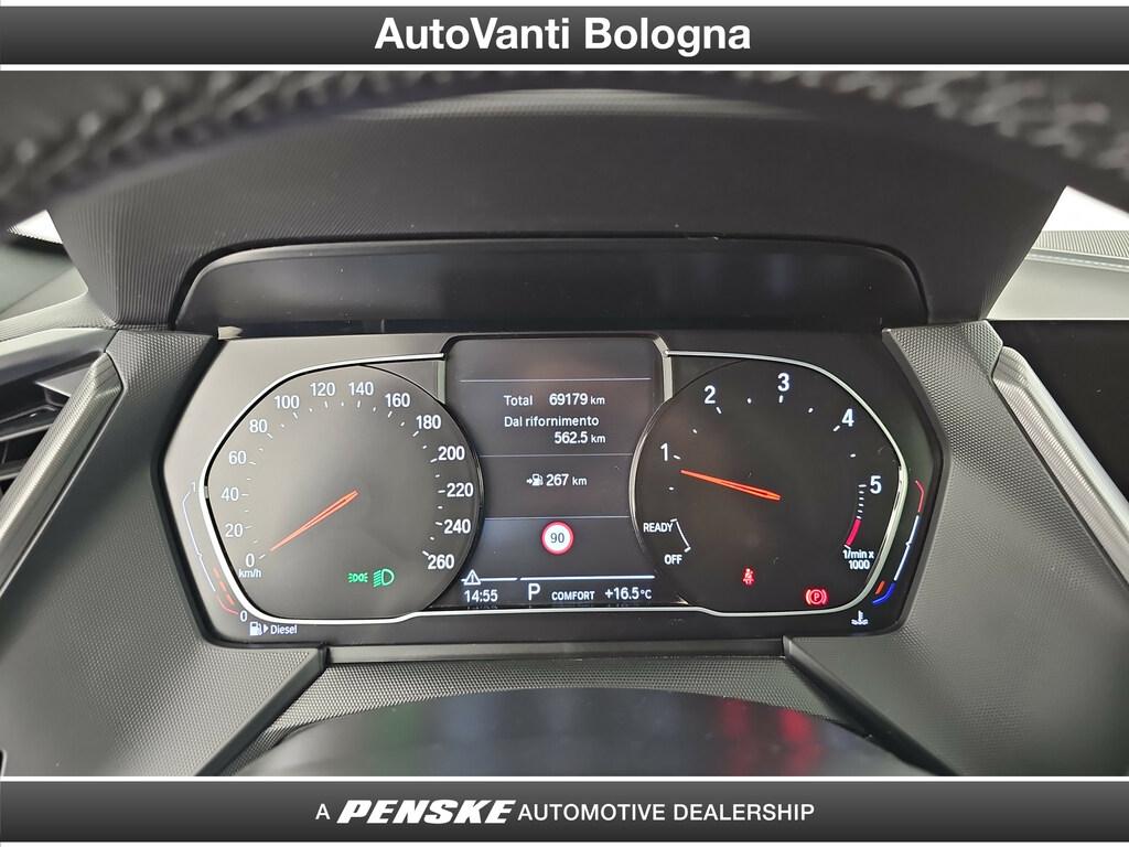 BMW Serie 1 118d Msport auto