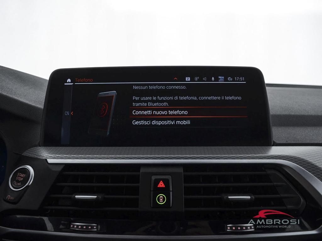 BMW X3 xdrive20d Msport 190cv auto my19