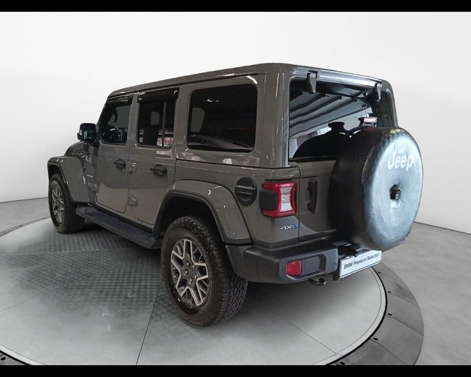 Jeep Wrangler Wrangler Unlimited 2.0 atx phev Sahara 4xe auto