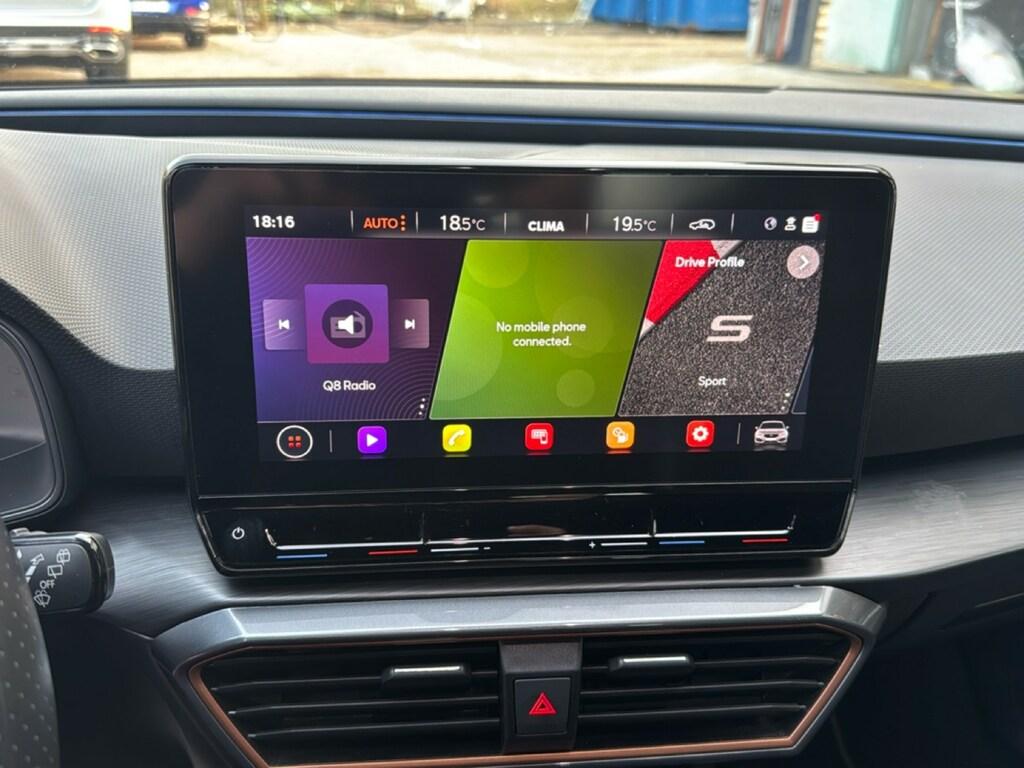 Cupra Leon 1.5 hybrid 150cv dsg