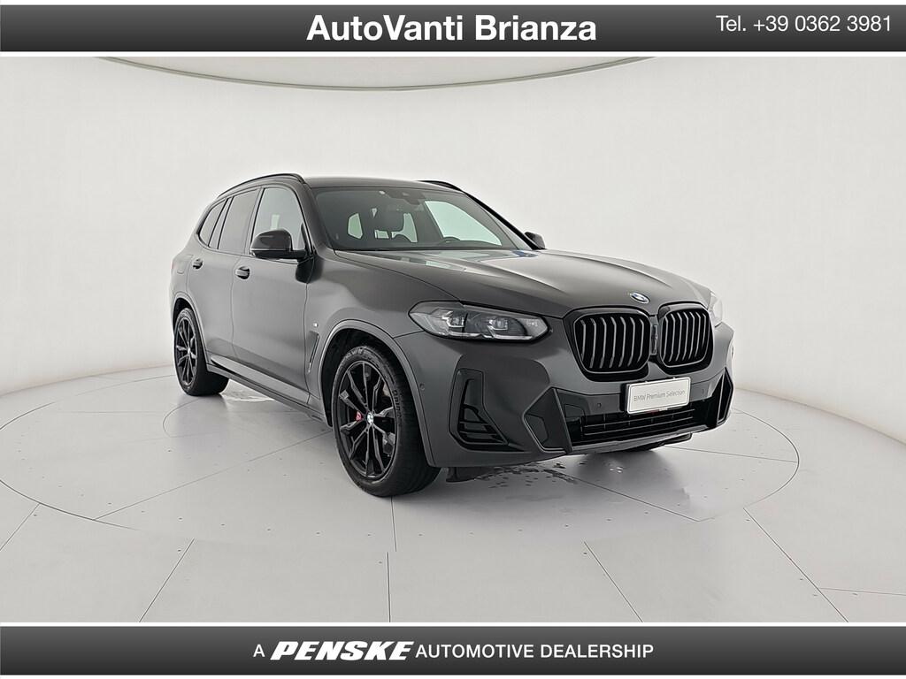 BMW X3 xdrive30d mhev 48V Msport 286cv auto