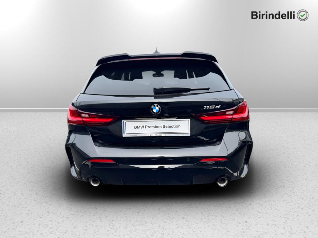 BMW Serie 1 118d Msport auto