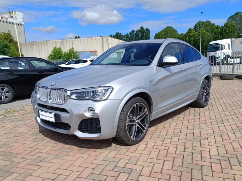 BMW X4 xdrive30dA Msport 258cv my16