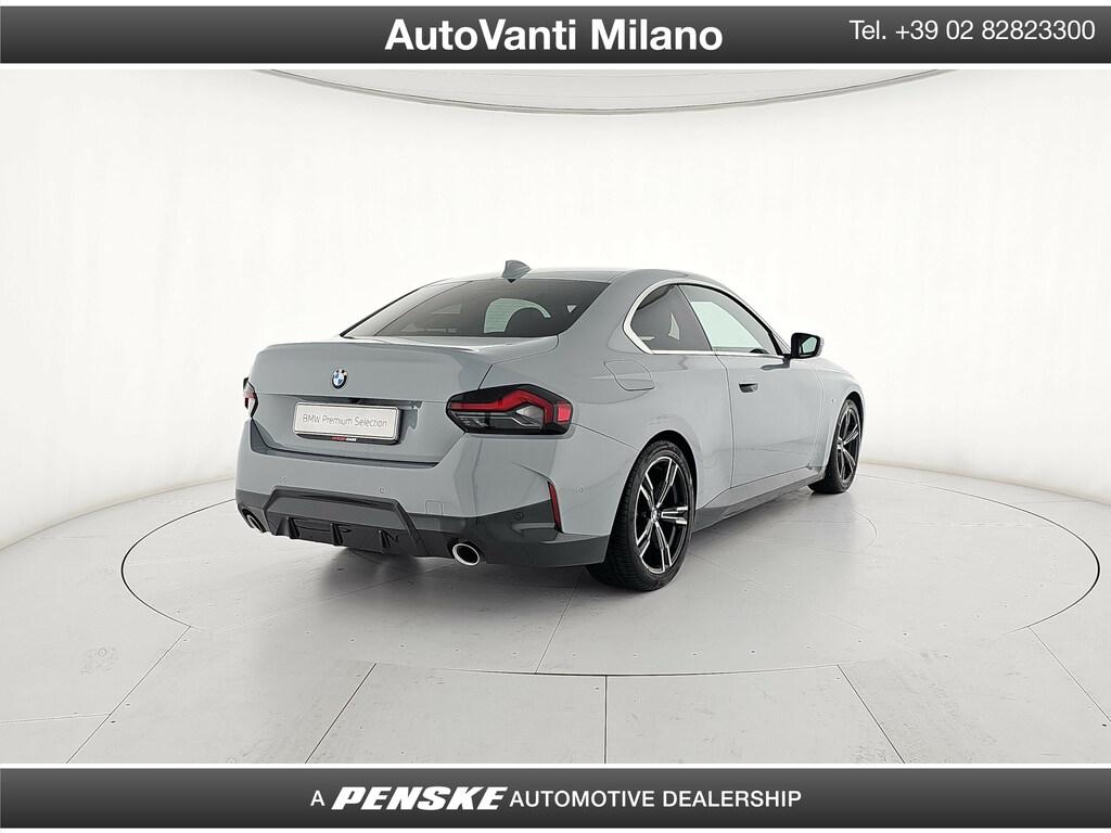 BMW Serie 2 220i Coupe Msport auto