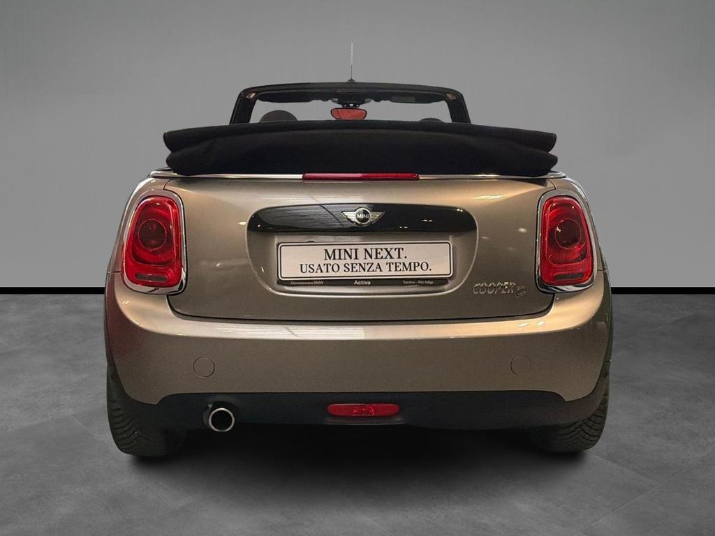 Mini Cooper D Cabrio 1.5 Cooper D