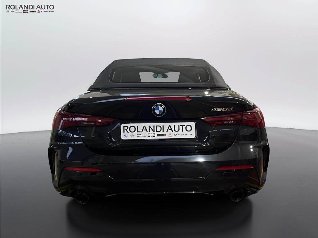 BMW Serie 4 420d Cabrio mhev 48V M Sport Pro auto