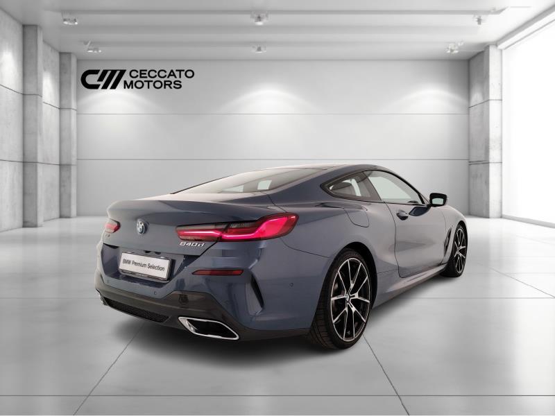 BMW Serie 8 840d Coupe xdrive Individual Composition MSport auto