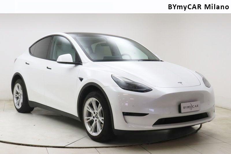 Tesla Model Y Long Range Dual Motor awd