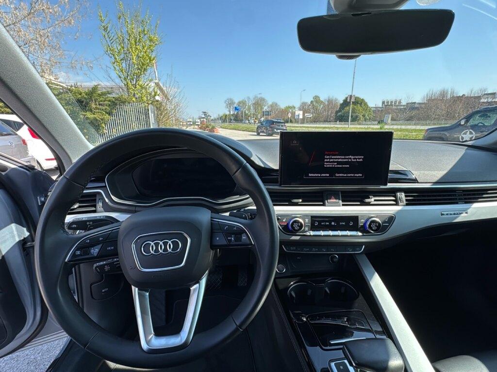 Audi A4 Allroad 40 2.0 tdi mhev Identity Contrast quattro 204cv s-tronic