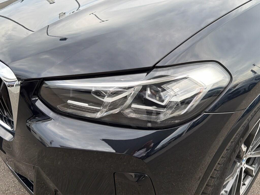 BMW X3 xdrive M40d mhev 48v auto