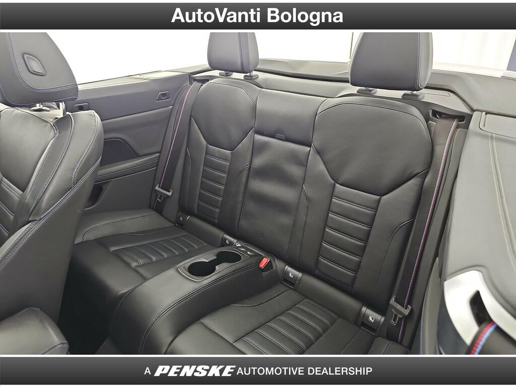 BMW Serie 4 420d Cabrio mhev 48V M Sport Pro auto