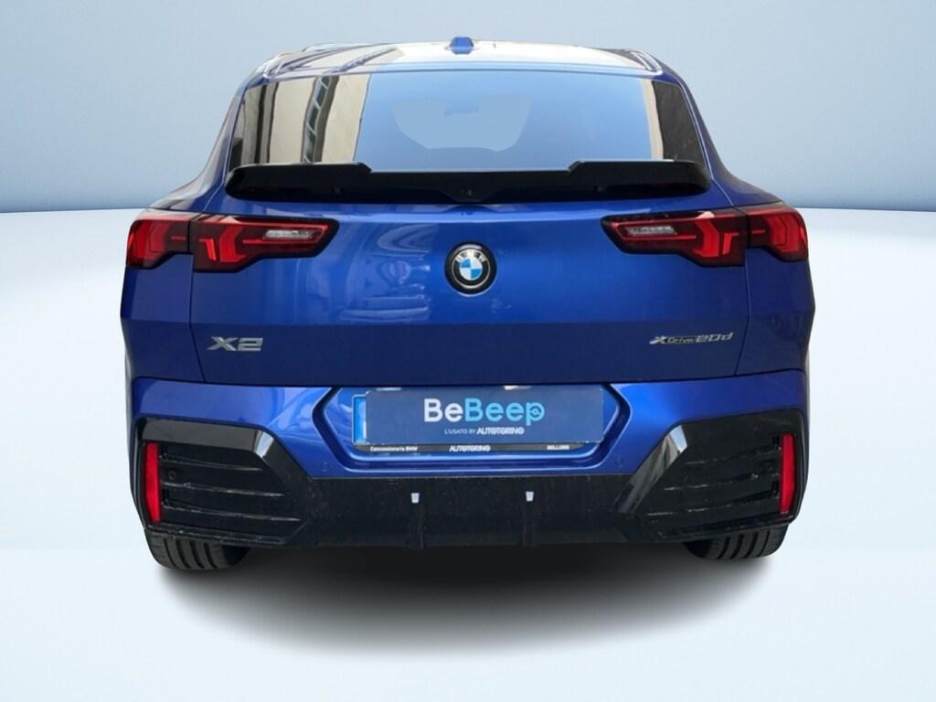 BMW X2 xdrive 20d 48V MSport Pro auto