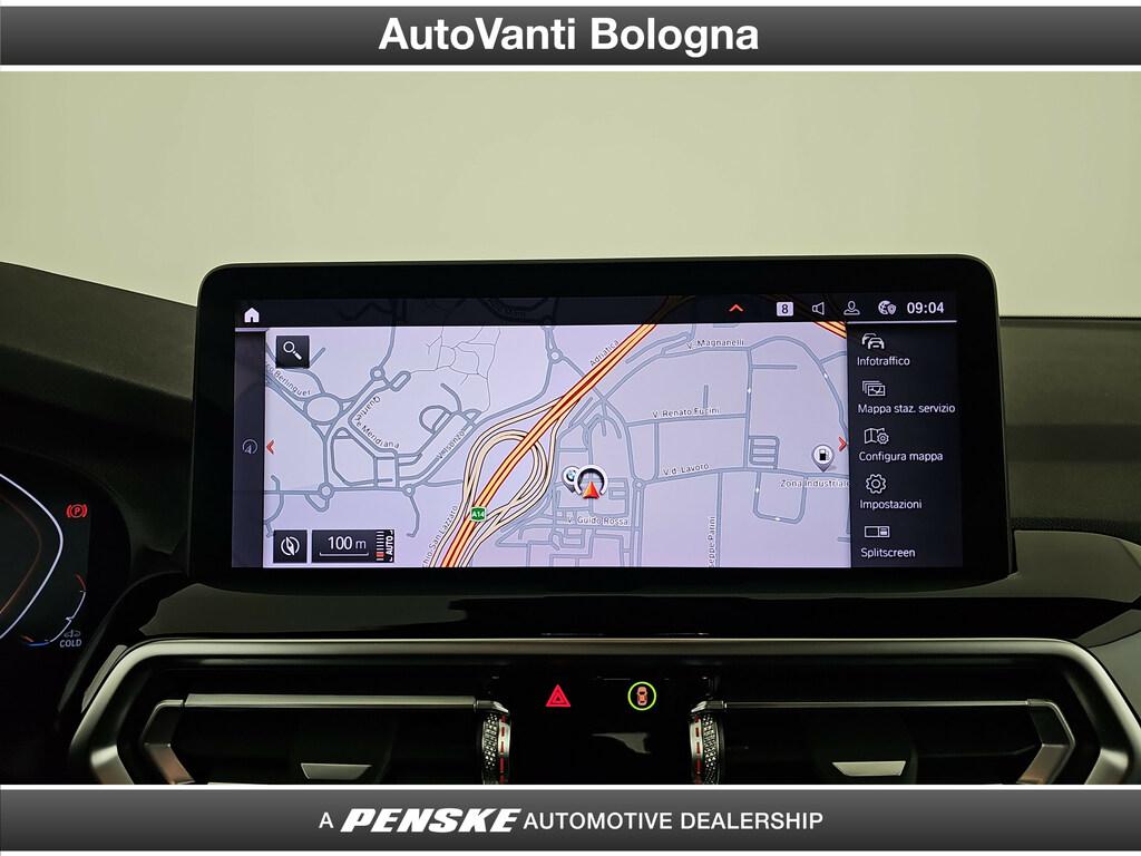 BMW X3 xdrive20d mhev 48V auto