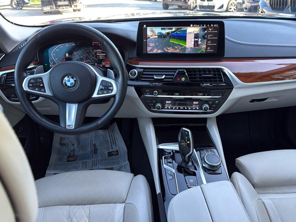 BMW Serie 5 540d mhev 48V xdrive Luxury auto