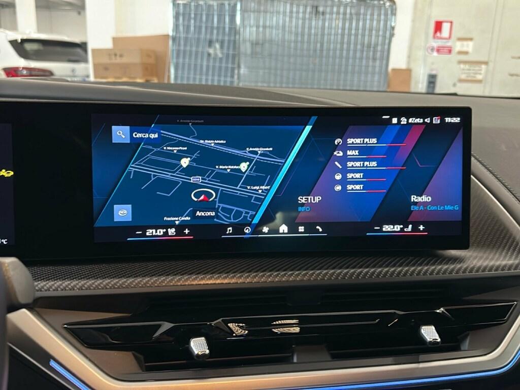 BMW XM 4.4 steptronic