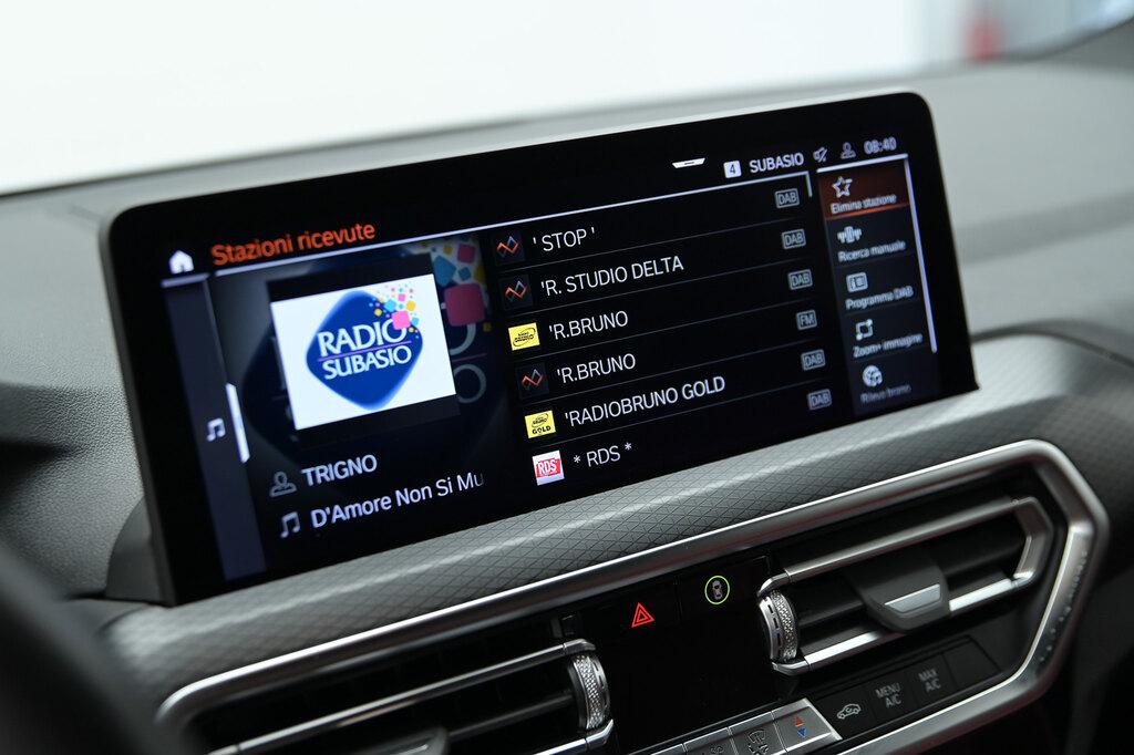 BMW X3 xdrive20d mhev 48V Msport auto
