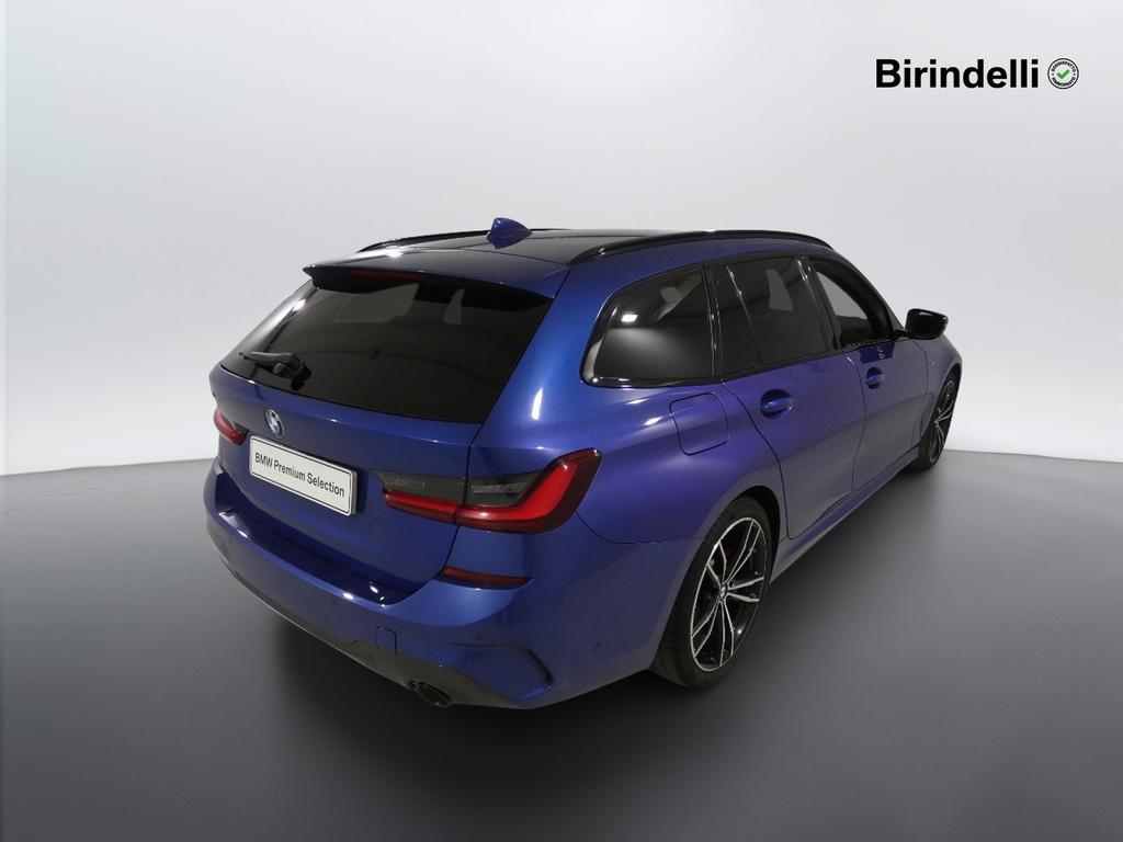 BMW Serie 3 320d Touring mhev 48V xdrive Msport auto