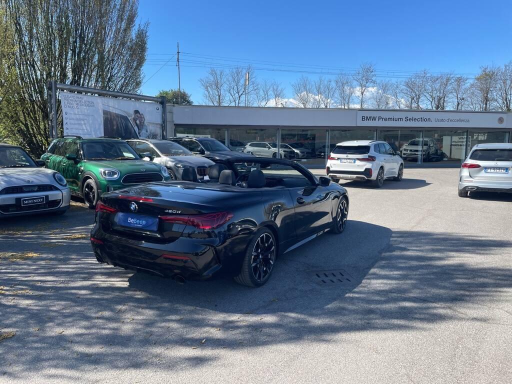 BMW Serie 4 420d Cabrio mhev 48V Msport auto
