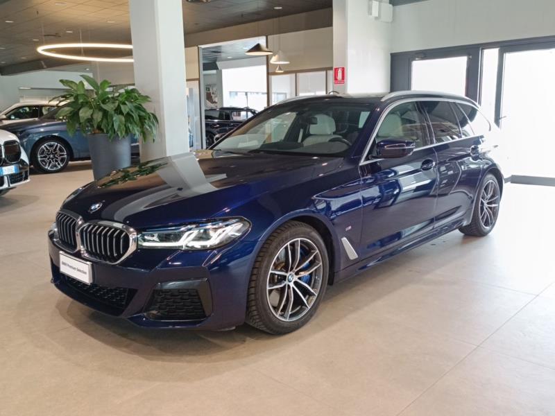 BMW Serie 5 530d Touring mhev 48V xdrive Msport auto