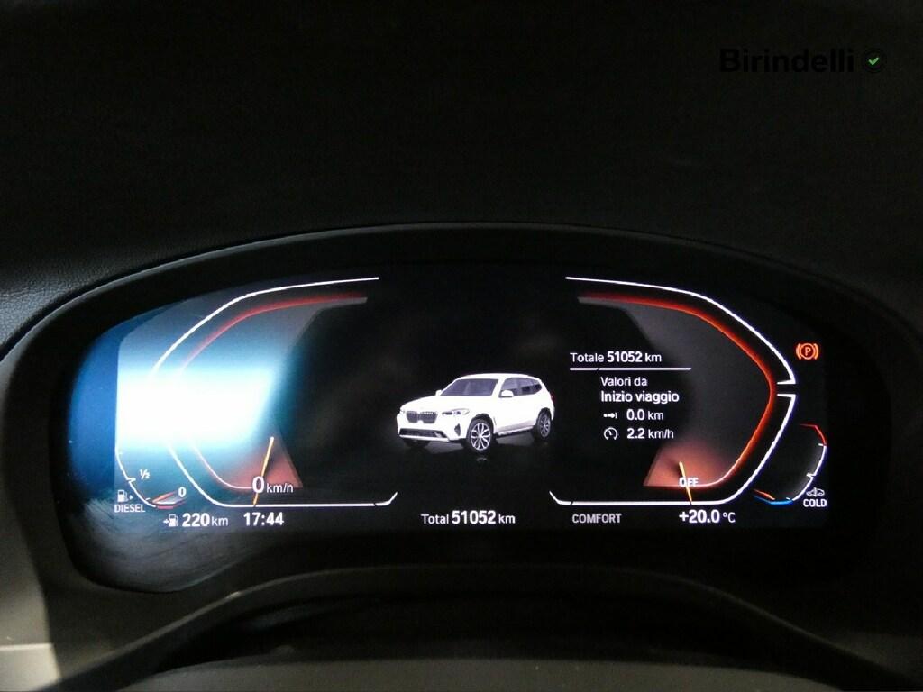 BMW X3 xdrive20d mhev 48V auto