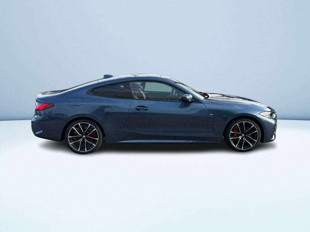 BMW Serie 4 430d Coupe mhev 48V xdrive Msport auto