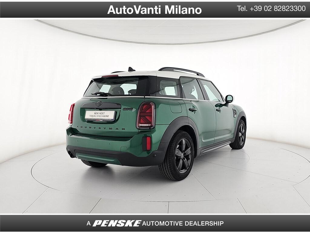 Mini Cooper D Countryman 2.0 D Cooper D Auto