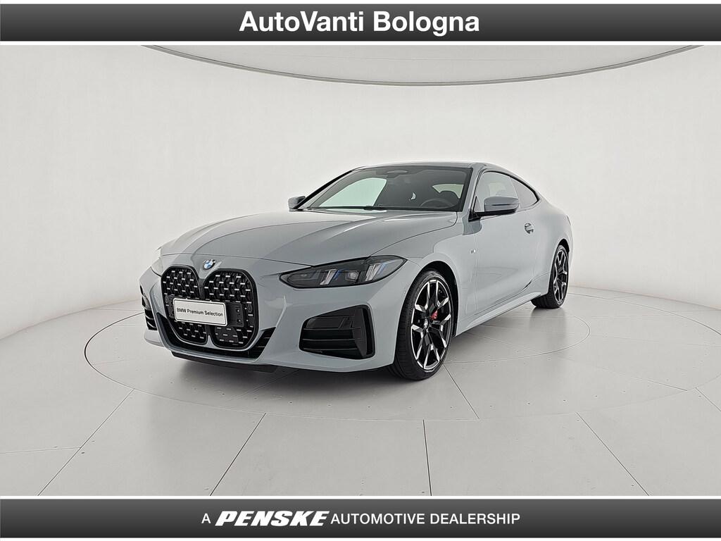 BMW Serie 4 420d Coupe mhev 48V Msport auto