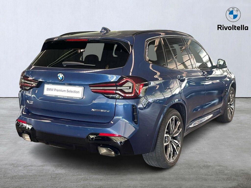 BMW X3 xdrive20d mhev 48V Msport auto