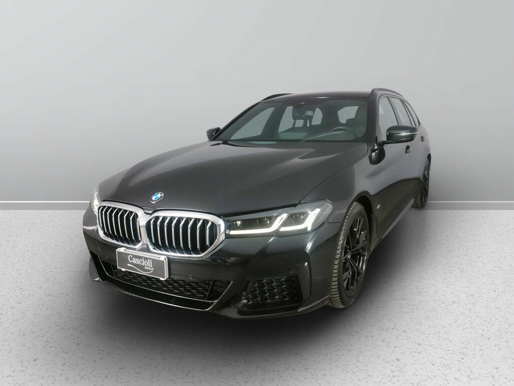 BMW Serie 5 520d Touring mhev 48V xdrive Msport auto