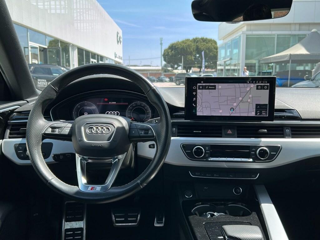 Audi A4 Avant 35 2.0 tdi mhev S Line Edition 163cv s-tronic