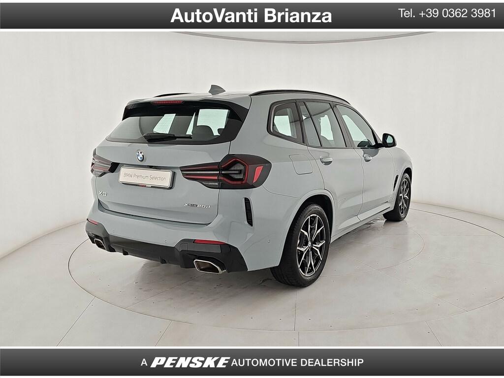 BMW X3 xdrive20d mhev 48V Msport auto