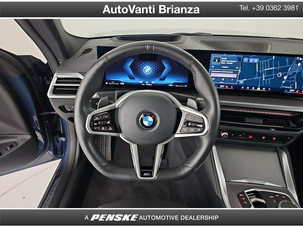 BMW Serie 4 420d Coupe mhev 48V Msport auto