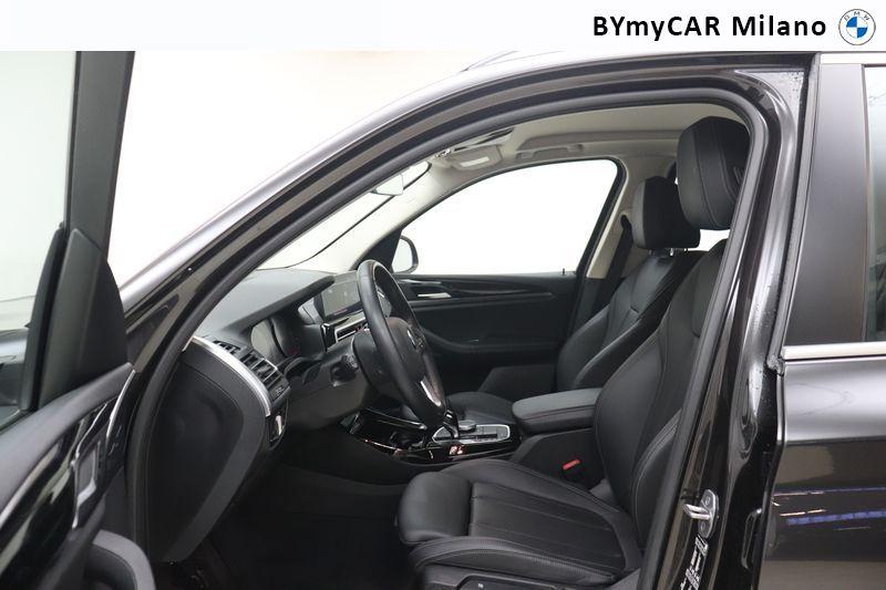 BMW X3 xdrive20d mhev 48V auto