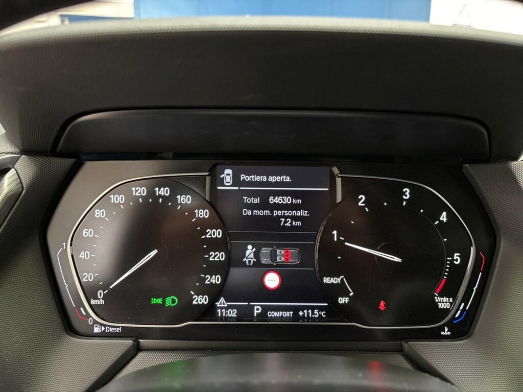 BMW Serie 1 116d Msport auto