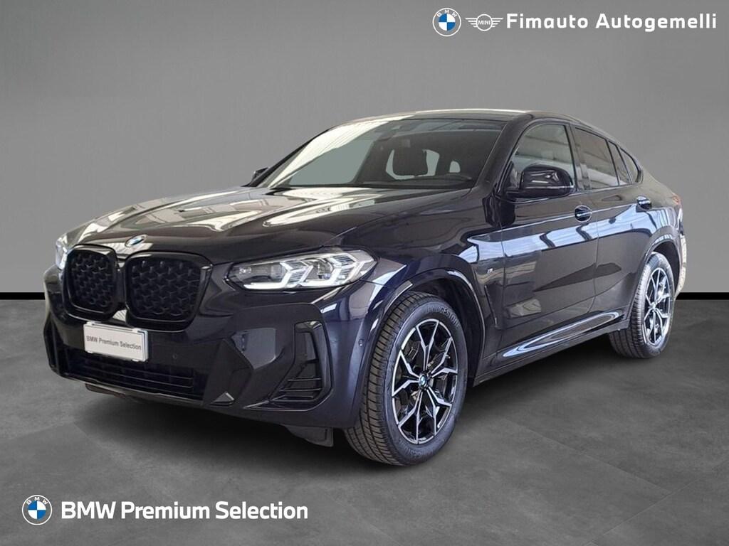 BMW X4 xdrive20d mhev 48V auto