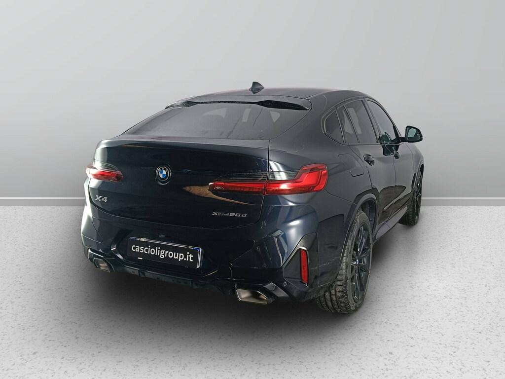 BMW X4 xdrive20d mhev 48V Msport auto