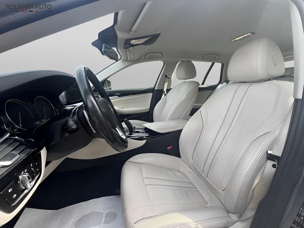 BMW Serie 5 520d Touring Luxury auto