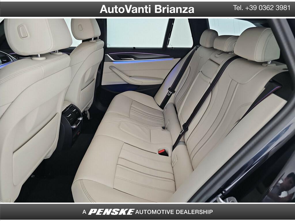 BMW Serie 5 520d Touring mhev 48V xdrive Msport auto