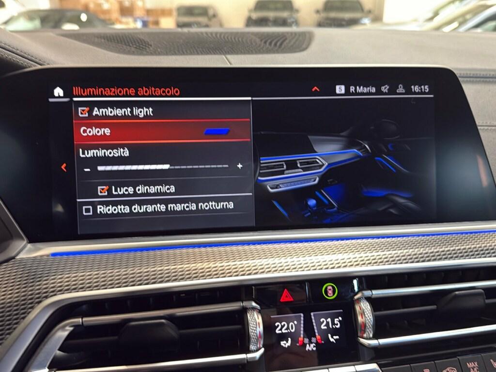 BMW X6 X6 xdrive40d mhev 48V Msport auto