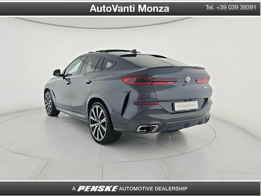 BMW X6 M X6 M50d auto